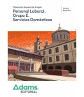 TEMARIO DE MATERIAS ESPECIFICAS PERSONAL LABORAL. GRUPO E. SERVICIOS D
