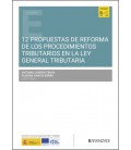 12 PROPUESTAS DE REFORMA DE LOS PROCEDIMIENTOS TRIBUTARIOS EN LA LEY G