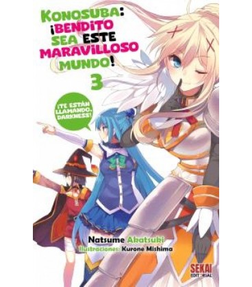 KONOSUBA: ¡BENDITO SEA ESTE MARAVILLOSO MUNDO! 03