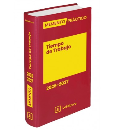 MEMENTO TIEMPO DE TRABAJO 2026 2027