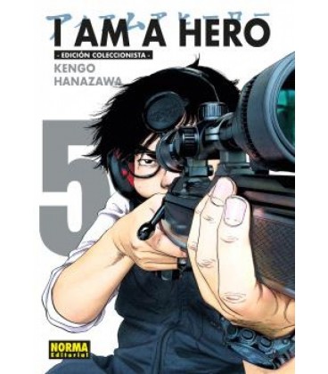 I AM A HERO. INTEGRAL 05