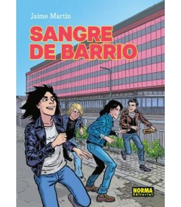 SANGRE DE BARRIO. NUEVA EDICION