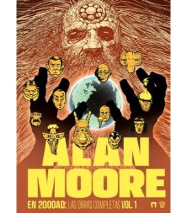ALAN MOORE EN 2000AD: LAS OBRAS COMPLETAS VOL.01