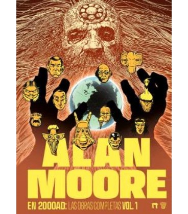 ALAN MOORE EN 2000AD: LAS OBRAS COMPLETAS VOL.01