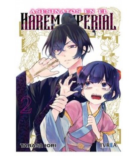 ASESINATOS EN EL HAREM IMPERIAL VOL. 02