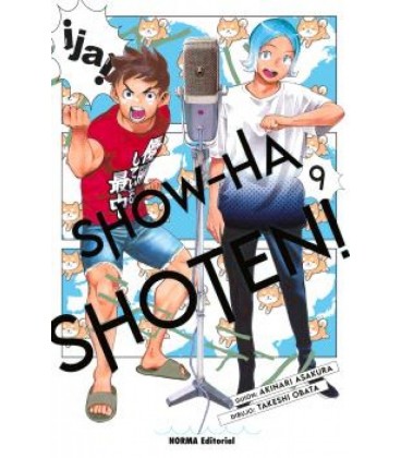 SHOW-HA SHOTEN! 09