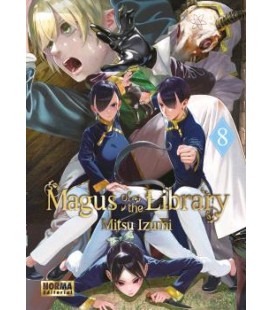 MAGUS OF THE LIBRARY 08