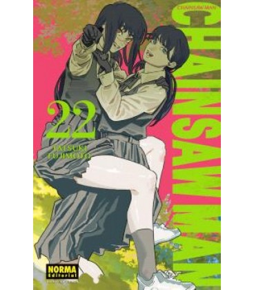 CHAINSAW MAN 22 CATALA
