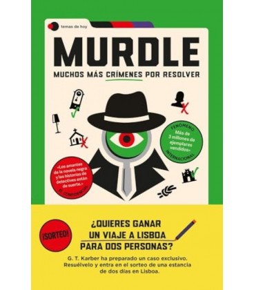 MURDLE: MUCHOS MAS CRIMENES POR RESOLVER (ED. ESPECIAL SORTEO)