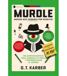 MURDLE: MUCHOS MAS CRIMENES POR RESOLVER