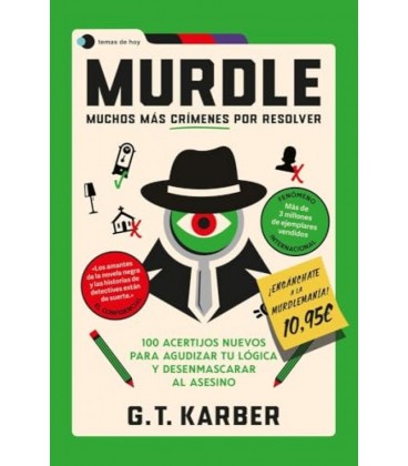 MURDLE: MUCHOS MAS CRIMENES POR RESOLVER