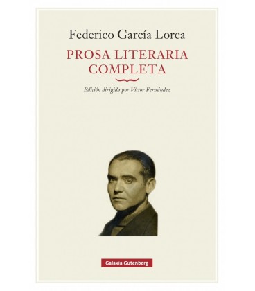 PROSA LITERARIA COMPLETA - GARCIA LORCA