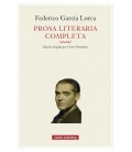 PROSA LITERARIA COMPLETA - GARCIA LORCA