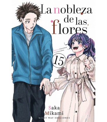 LA NOBLEZA DE LAS FLORES VOL. 15