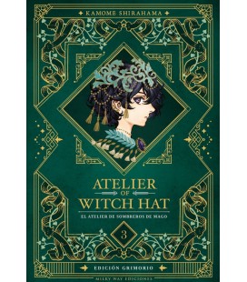 ATELIER OF WITCH HAT ED. GRIMORIO VOL. 3