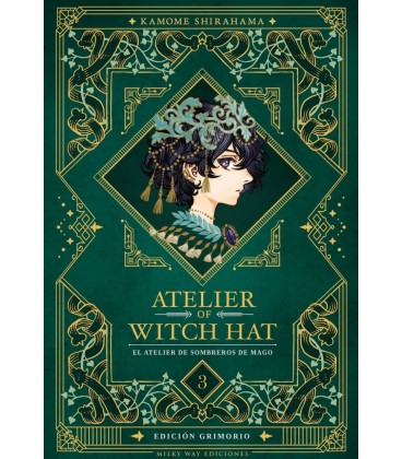 ATELIER OF WITCH HAT ED. GRIMORIO VOL. 3