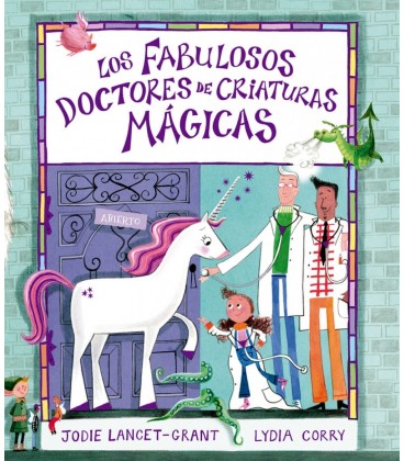LOS FABULOSOS DOCTORES DE CRIATURAS MAGICAS