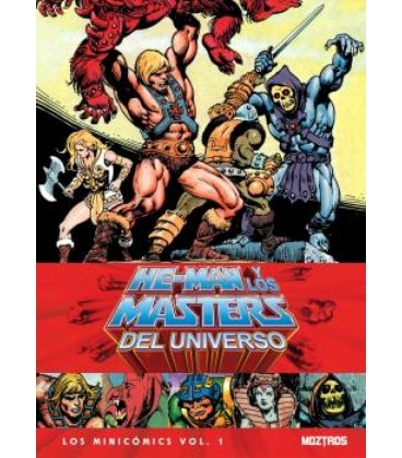 HE-MAN Y LOS MASTERS DEL UNIVERSO: LOS MINICOMICS VOL.01 ( DE 03 )