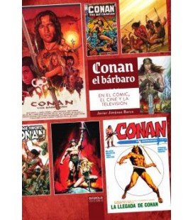 CONAN EL BARBARO EN EL COMIC