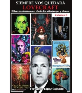 SIEMPRE NOS QUEDARA LOVECRAFT VOL.02