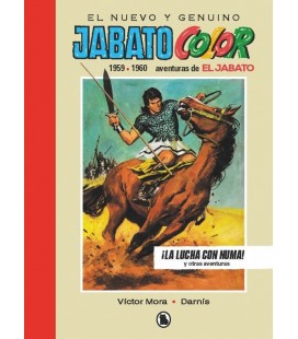 EL JABATO 1959 - 1960. ¡LA LUCHA CON NUMA! (BRUGUERA - SD)