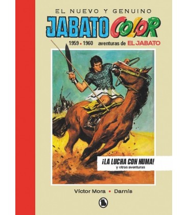 EL JABATO 1959 - 1960. ¡LA LUCHA CON NUMA! (BRUGUERA - SD)