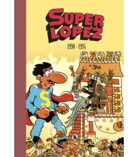 SUPERLOPEZ 1990-1994 (BRUGUERA - SD)