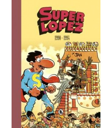 SUPERLOPEZ 1990-1994 (BRUGUERA - SD)