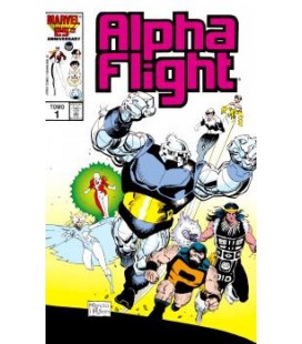 ALPHA FLIGHT DE BILL MANTLO 01 (MARVEL LIMITED EDITION)
