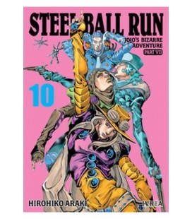 JOJO S BIZARRE ADVENTURE PARTE 7: STEEL BALL RUN 10