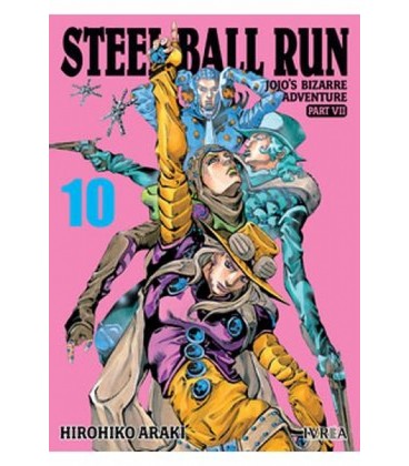 JOJO S BIZARRE ADVENTURE PARTE 7: STEEL BALL RUN 10