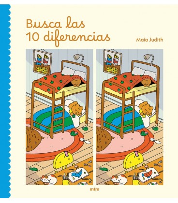 BUSCA LAS 10 DIFERENCIAS