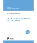 LA CAUSA EN EL DERECHO DE CONTRATOS