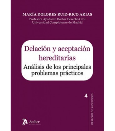 DELACION Y ACEPTACION HEREDITARIAS ANALISIS DE LOS PRINCIPALES PROBLEM