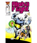ALPHA FLIGHT DE BILL MANTLO 01 (MARVEL LIMITED EDITION)