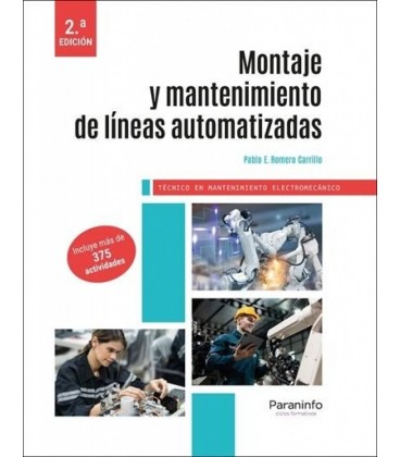 MONTAJE Y MANTENIMIENTO DE LINEAS AUTOMATIZADAS 2.ª EDICION 2026