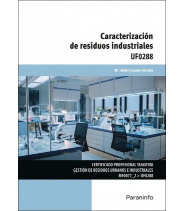 CARACTERIZACION DE RESIDUOS INDUSTRIALES