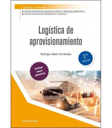 LOGISTICA DE APROVISIONAMIENTO 3.ª EDICION 2026