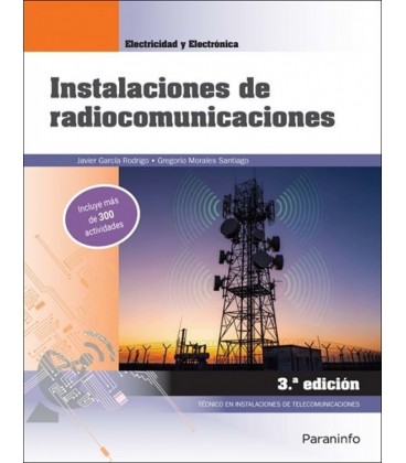 INSTALACIONES DE RADIOCOMUNICACIONES 3.ª EDICION 2026