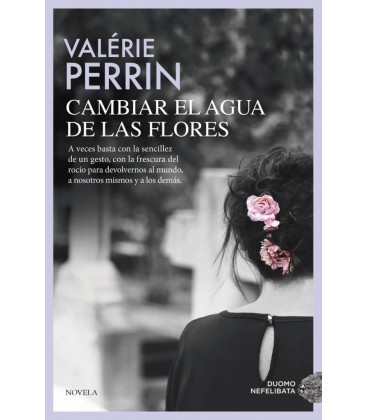 CAMBIAR EL AGUA DE LAS FLORES