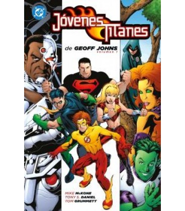 JOVENES TITANES DE GEOFF JOHNS 01
