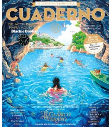 CUADERNO BLACKIE BOOKS - VOL. 15-2026