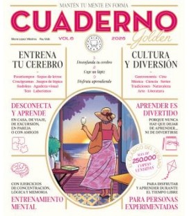 CUADERNO GOLDEN BALCKIE BOOKS - VOL. 6-2026