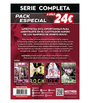 KINRYO ROCK PACK ESPECIAL