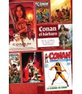 CONAN EL BARBARO EN EL COMIC