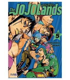 JOJOS BIZARRE ADVENTURE PARTE 09: THE JOJOLANDS VOL 05