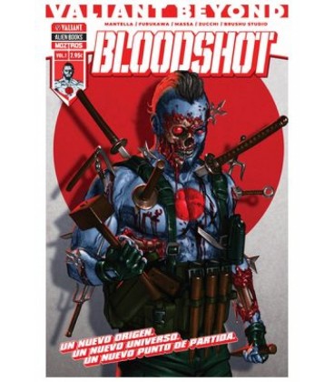 VALIANT BEYOND: BLOODSHOT VOL 01