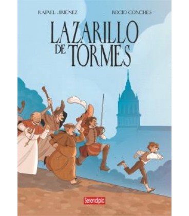 LAZARILLO DE TORMES (COMIC)