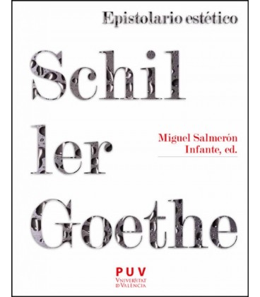 EPISTOLARIO ESTETICO SCHILLER-GOETHE