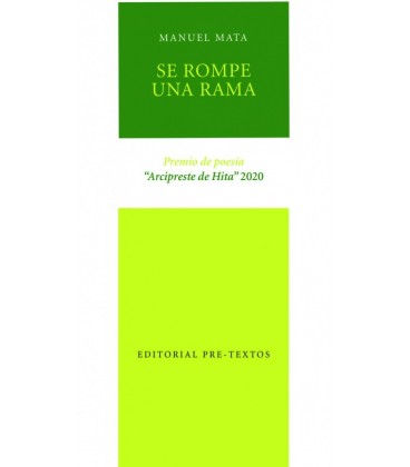 SE ROMPE UNA RAMA